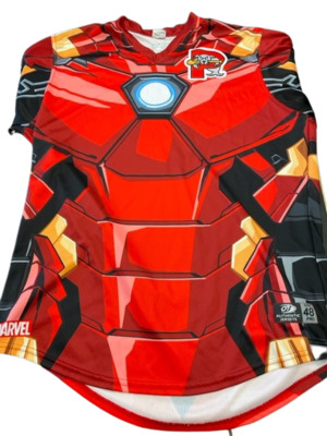 Kole Cottam Marvel Game Worn Autographed Jersey