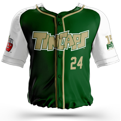 #5 TinCaps - 15th Anniversary Jersey
