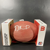 NFL - Bills Dalton Kincaid signed authentic football