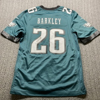 Eagles - Saquon Barkley Signed Replica Jersey Size Small