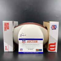 NFL - Cowboys George Pickens Signed Panel Football