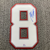 NFL - Patriots Matthew Slater Signed Jersey Number