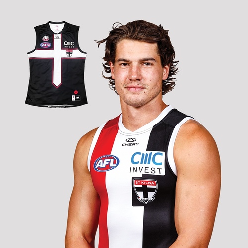 Photo of Liam Stocker #14 - 2026 Player ANZAC Guernsey * Signed