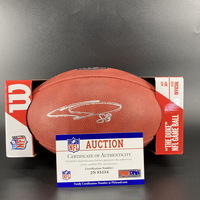 NFL - Cowboys Ceedee Lamb Signed Authentic Football
