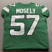 NFL - Jets CJ Mosley Signed Authentic Jersey Size 40