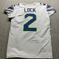 STS - Seahawks Drew Lock Game Used Jersey Size 42 (11/6/22)