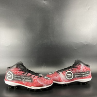 MCMC - Browns Jedrick Wills Custom Cleats 2024 Season Size 14.5 Benefitt...