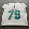 NFL - Dolphins Larnel Coleman Game Cut Jersey Size 48