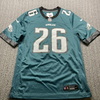 Eagles - Saquon Barkley Signed Replica Jersey Size Small