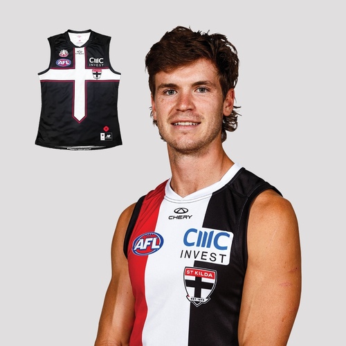 Photo of Paddy Dow #15 - 2026 Player ANZAC Guernsey * Signed