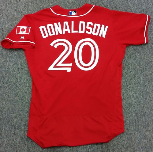 donaldson jersey canada