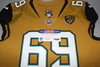 JAGUARS - TYLER SHATLEY GAME WORN JAGUARS COLOR RUSH JERSEY (OCTOBER 27 2016)
