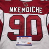STS - Cardinals Robert Nkemdiche Signed Game Issued Jersey Size 46