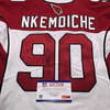 STS - Cardinals Robert Nkemdiche Signed Game Issued Jersey  Size 46