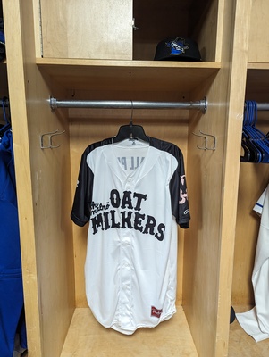 Oat Milkers Jersey #40