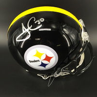 NFL - Steelers James Conner Signed Proline Helmet