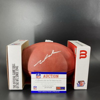 NFL - Bills James Cook Signed Authentic Football