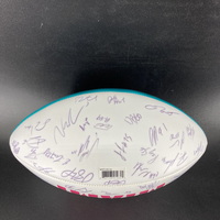 NFL - 49ers Multi Sign Commemorative Super Bowl 54 Panel Ball Signed By ...