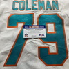 NFL - Dolphins Larnel Coleman Game Cut Jersey Size 48