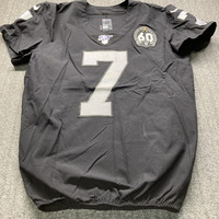 London Games - Raiders Mike Glennon Game Worn Jersey (11/24/19) Size 44