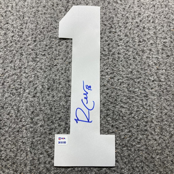 NFL - Packers Randall Cobb Signed Jersey Number
