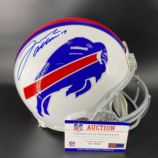 Bills - Josh Allen Signed Proline Helmet