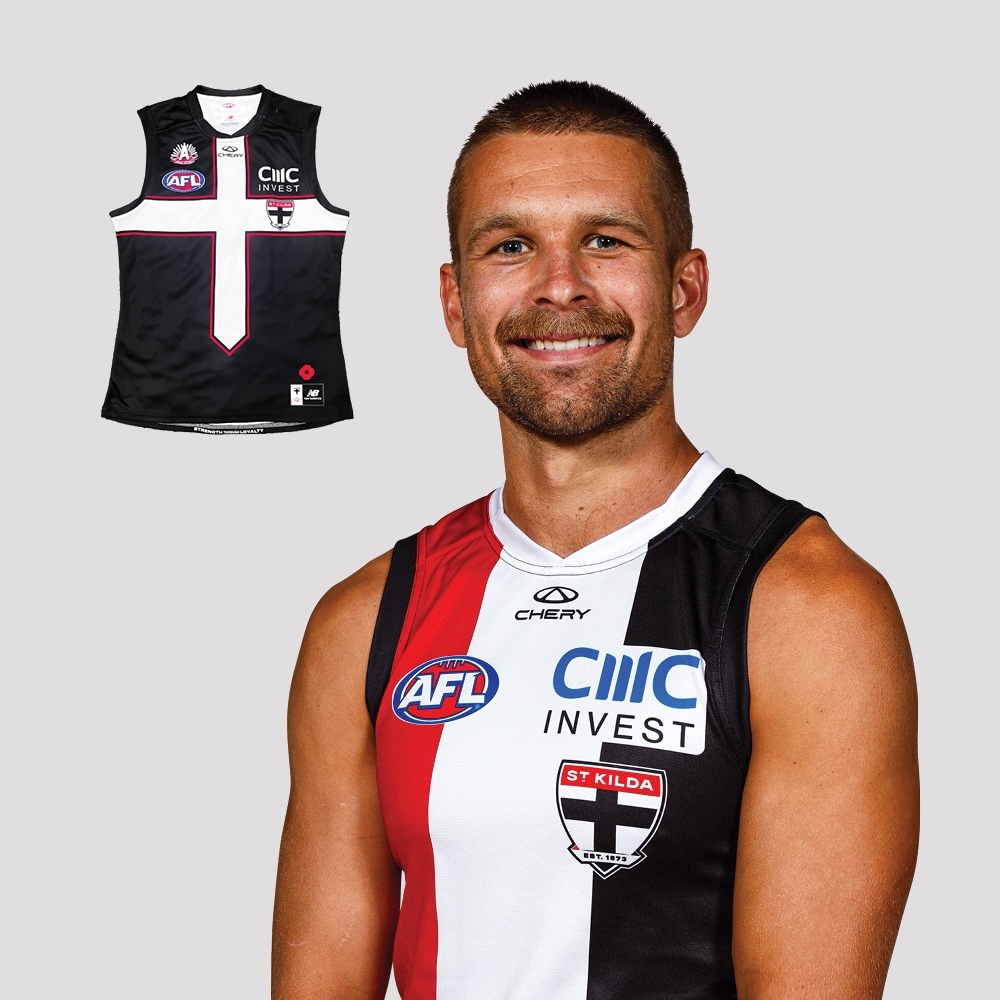 Dan Butler #16 - 2026 Player ANZAC Guernsey * Signed 