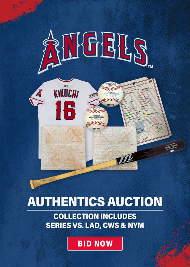 Official MLB Auctions: Authenticated Memorabilia | MLB Auctions