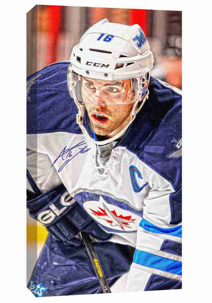 Signed Andrew Ladd 14