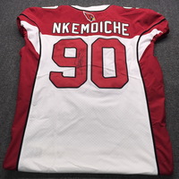 STS - Cardinals Robert Nkemdiche Signed Game Issued Jersey Size 46