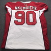 STS - Cardinals Robert Nkemdiche Signed Game Issued Jersey  Size 46