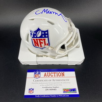 NFL - Jaguars Chad Muma Signed NFL Shield Mini Helmet