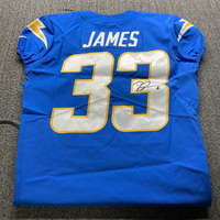 Red Cross - Chargers Derwin James Signed Authentic Jersey Size 44