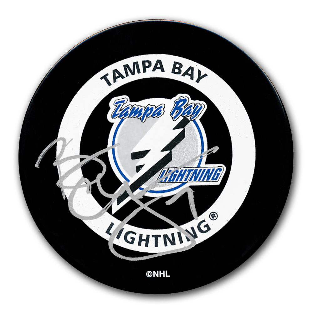Ben Clymer Tampa Bay Lightning Autographed Official Game Puck