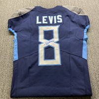 NFL - Titans Will Levis Signed Authentic Jersey Size 40