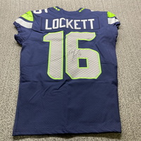 STS - Seahawks Tyler Lockett Signed Game Issued Jersey 2023 Season Size 40