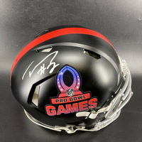 NFL - Ravens Tyler Huntley Signed Authentic Pro Bowl Speed Helmet