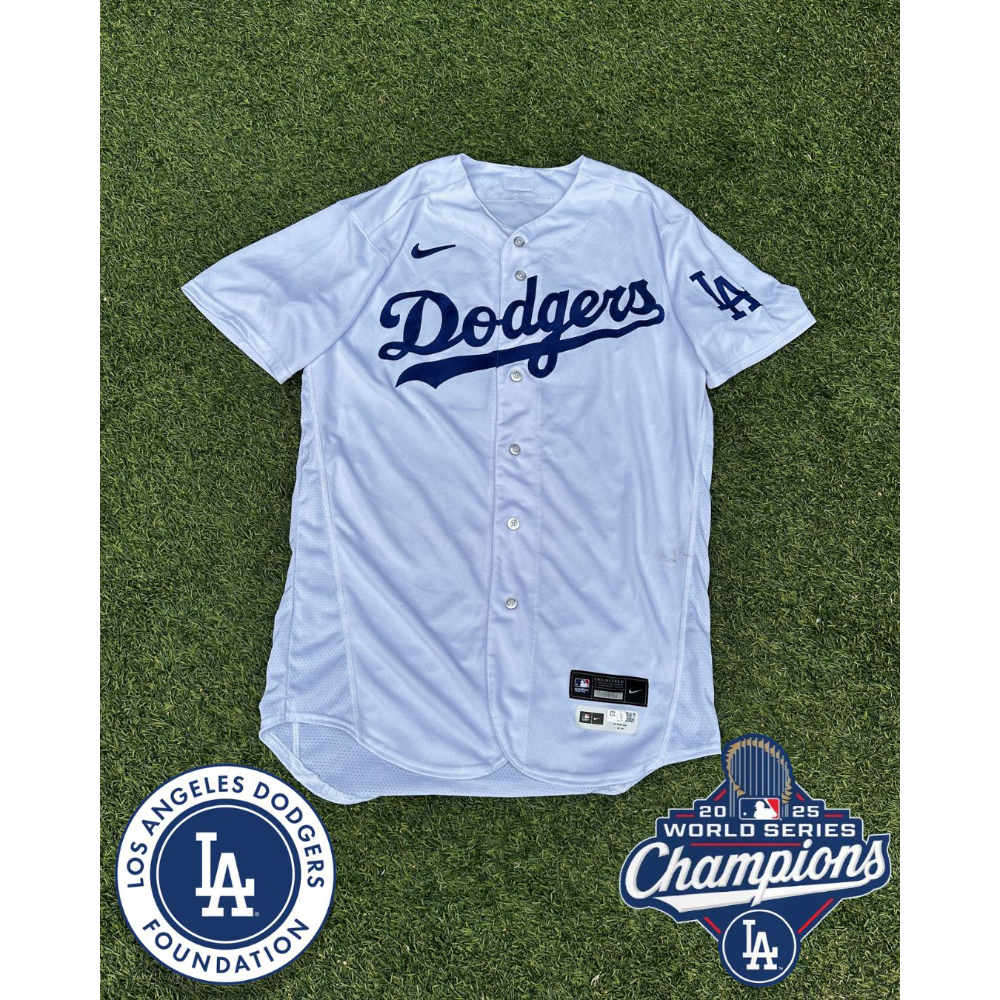 Alex Vesia Jackie Robinson Day 着用ユニフォーム 2023 Alex Vesia Game-Worn 42 Jackie Robinson Day Jersey | Los