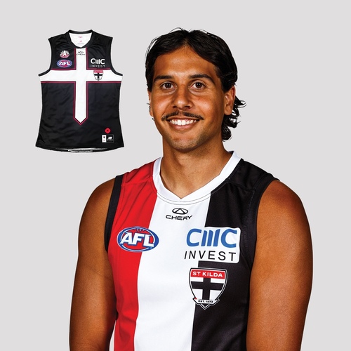 Photo of Isaac Keeler #17 - 2026 Player ANZAC Guernsey * Signed