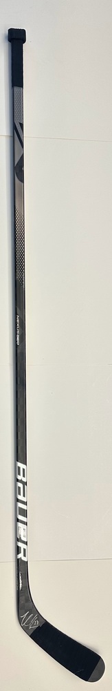 #77 Victor Hedman Game Used Stick - Autographed - Tampa Bay Lightning