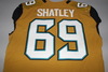 JAGUARS - TYLER SHATLEY GAME WORN JAGUARS COLOR RUSH JERSEY (OCTOBER 27 2016)