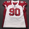 STS - Cardinals Robert Nkemdiche Signed Game Issued Jersey  Size 46