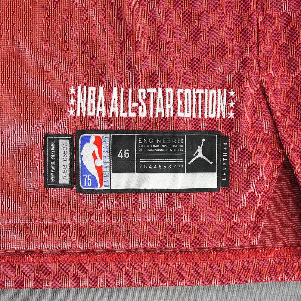 Ja Morant Team Durant GameWorn 2022 NBA AllStar Jersey 1st Half