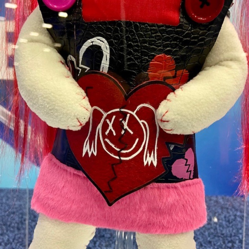 Alexa Bliss PROTOTYPE Valentine's Day Lilly Doll ( 1 of 1 ) WWE Auction