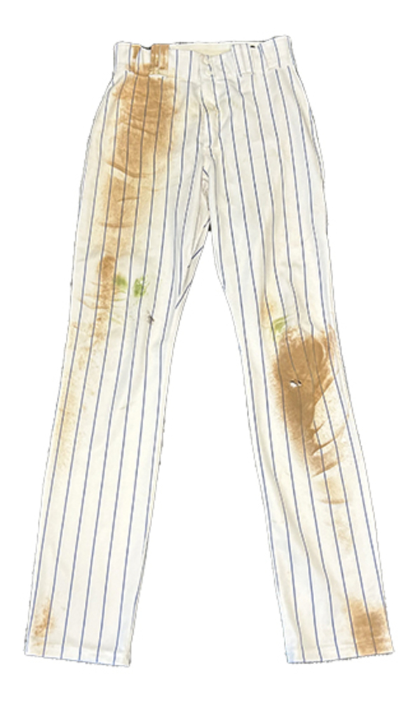 Christopher Morel GameUsed Pants 1 RBI, 1 BB Phillies vs. Cubs 6