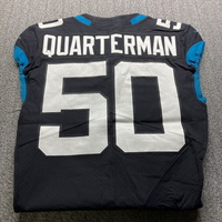 London Games - Jaguars Shaquille Quarterman Game Worn Jersey (10/17/21) ...