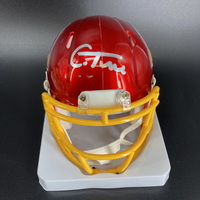 NFL - Cardinals Clayton Tune signed flash mini helmet