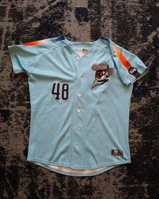 #48 Enoli Paredes Game Worn Alternate Jersey