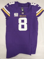 Crucial Catch - Vikings Kirk Cousins Game Worn Jersey (10/14/18) with Cr...