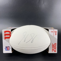 NFL - Seahawks Shaun Shivers Signed Composite Football